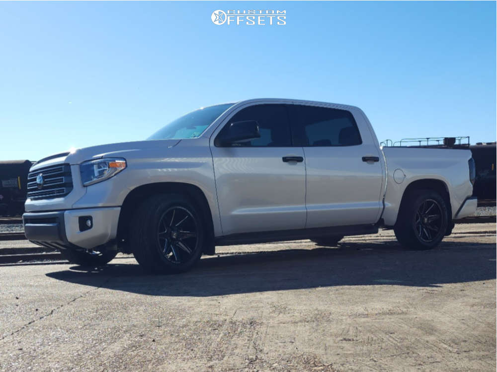 2021 Toyota Tundra with 20x9.5 15 Axe Offroad Artemis and 275/50R20 ...