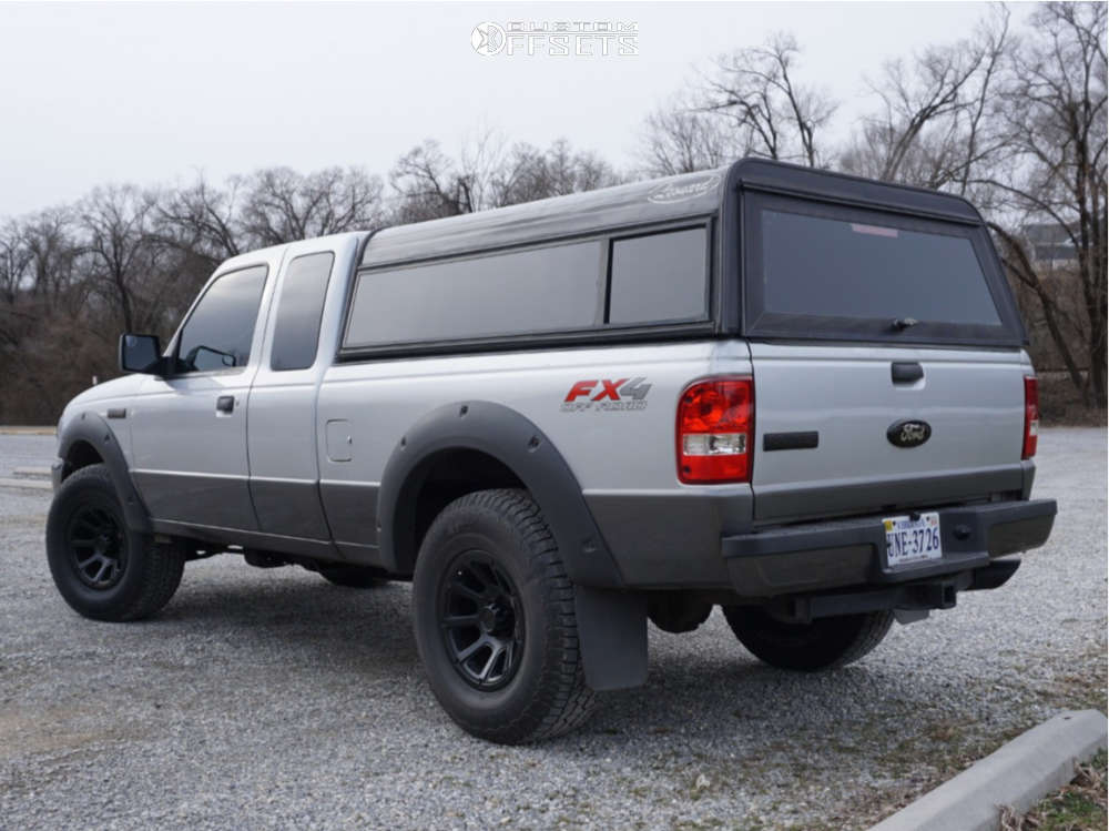 2007 Ford Ranger with 16x8 0 Vision Turbine and 265/75R16 Hankook ...
