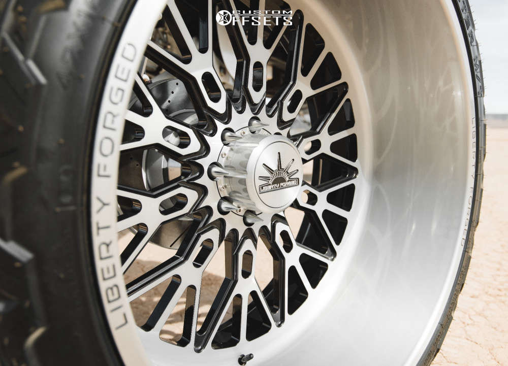 2017 Ford F350 Super Duty with 30x16 112 Liberty LBTY 15’s and