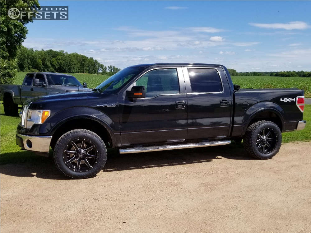 2010 Ford F-150 with 20x10 -12 Fuel Maverick D538 and 285