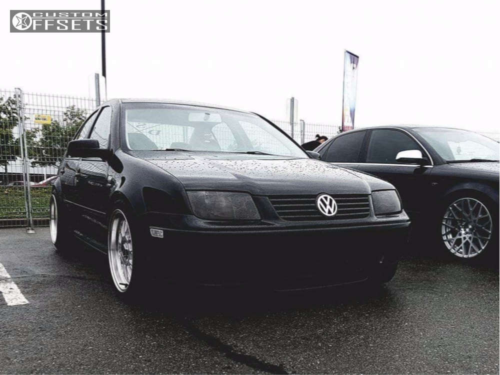 2003 Volkswagen Jetta with 17x8.5 35 Miro Stp1 and 215/45R17