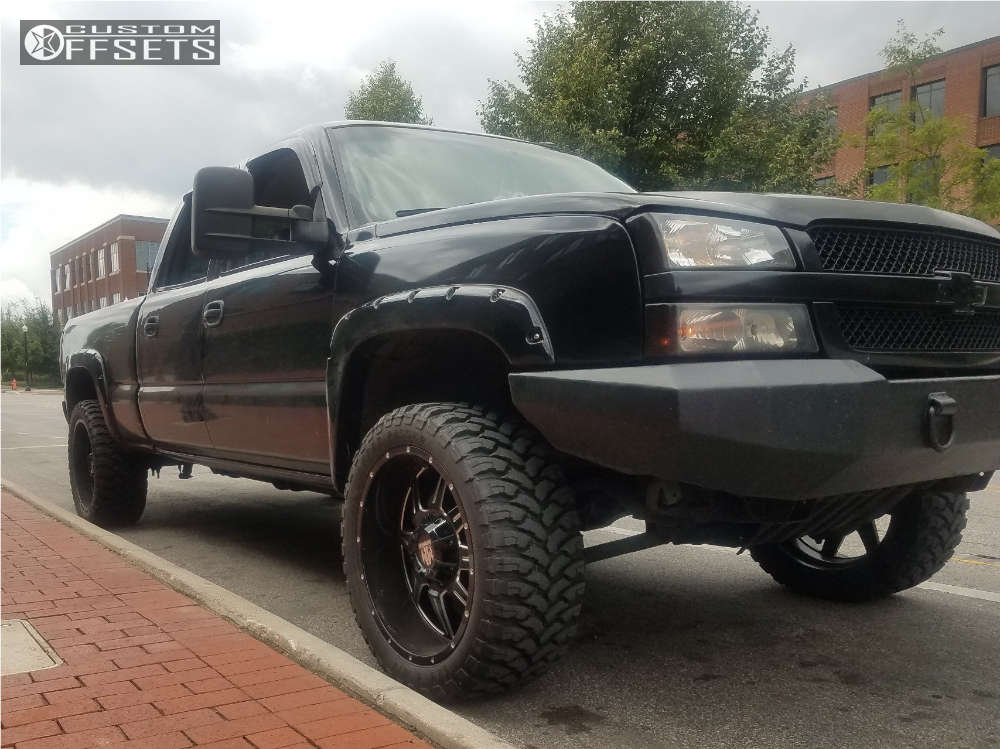2003 Chevy Silverado 1500 Tire Size