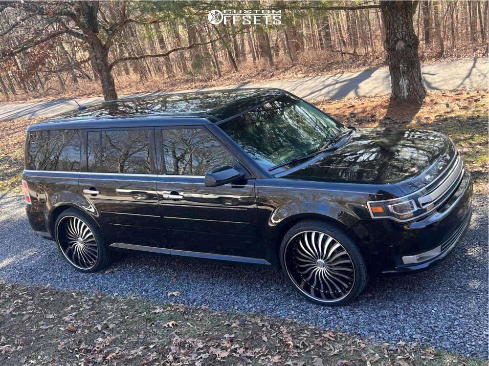 Interesting Ford Flex With Black Rims Gallery
