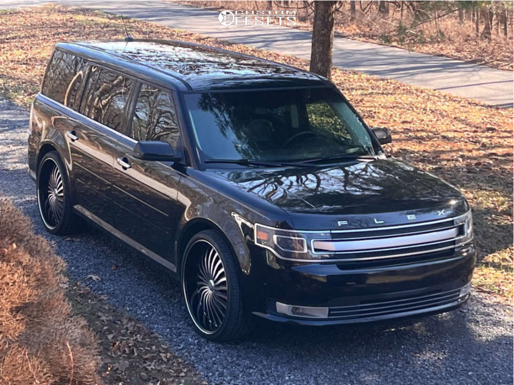 Interesting Ford Flex With Black Rims Gallery