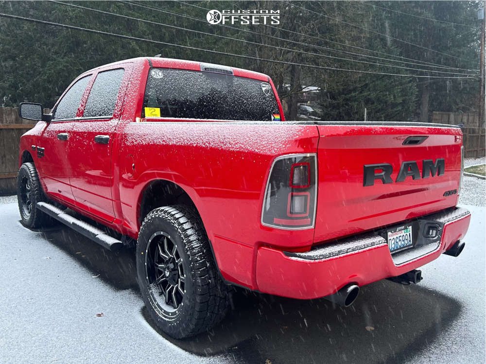 2020 Ram 1500 Classic with 20x9 1 Fuel Vandal and 295/60R20 Mazama Open ...