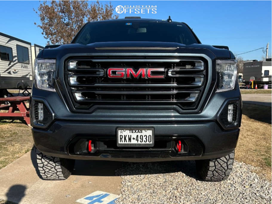 2021 GMC Sierra 1500 with 17x8.5 0 Method Mr305 and 285/75R17 Nitto ...