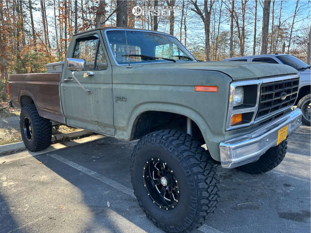 1986 Ford F 250 4x4 Parts
