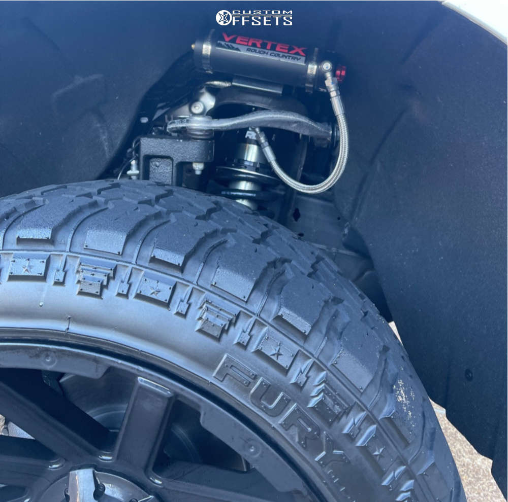 2022 Chevrolet Silverado 1500 with 24x12 44 Fuel Contra and 35/12.5R24