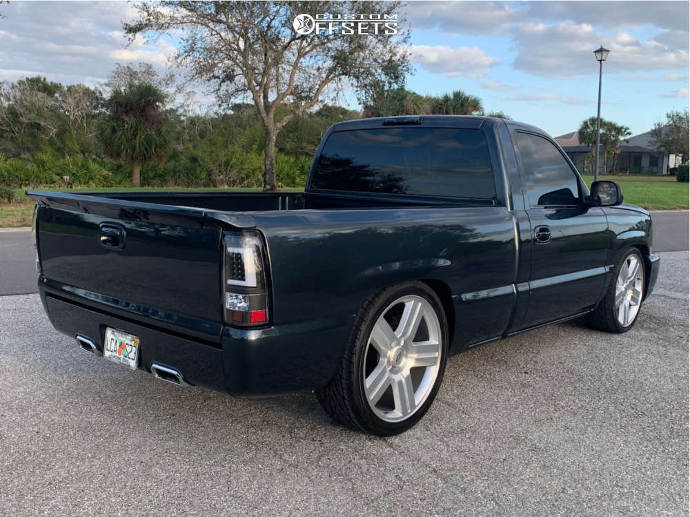 2003 Chevrolet Silverado 1500 with 24x10 31 OE Performance 147 and 285