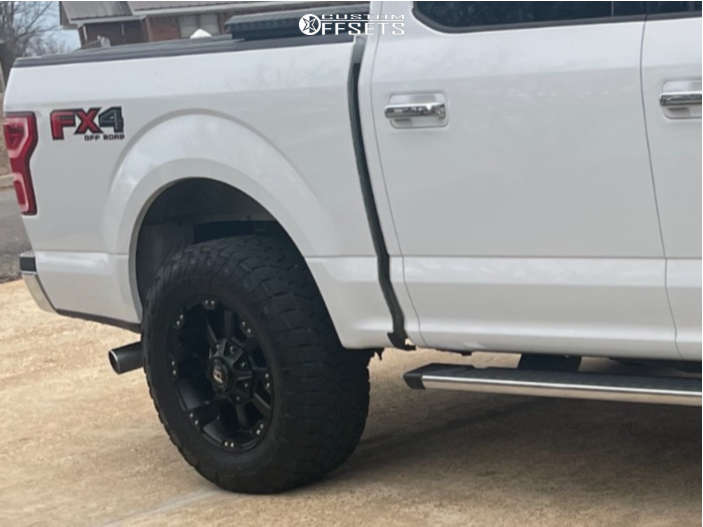 2018 Ford F-150 with 18x9 0 Ballistic Morax and 275/65R18 Toyo Tires ...