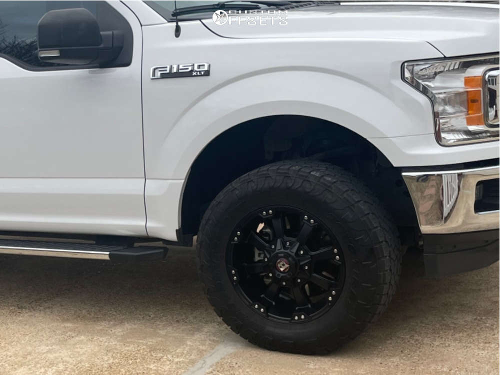 2018 Ford F-150 with 18x9 0 Ballistic Morax and 275/65R18 Toyo Tires ...