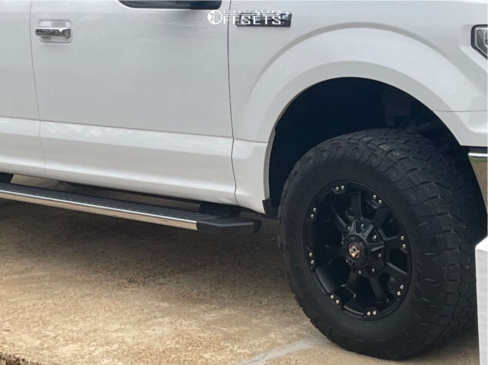 2018 Ford F-150 with 18x9 0 Ballistic Morax and 275/65R18 Toyo Tires ...