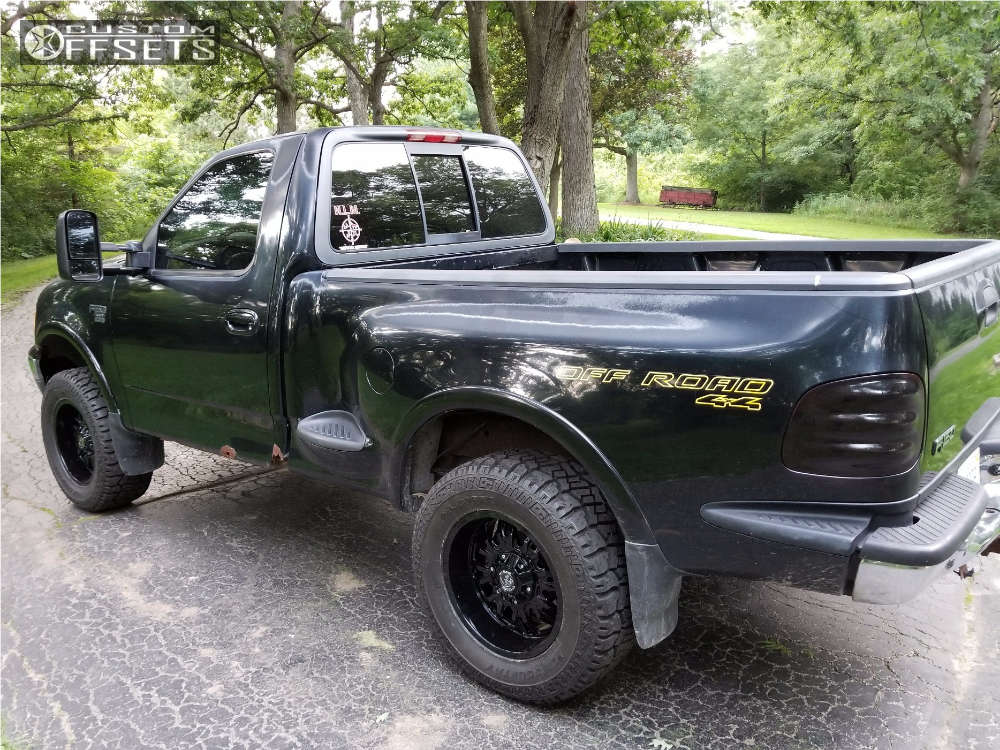 2001 Ford F-150 with 18x9 -12 Panther Offroad 580 and 305/60R18 Dick ...