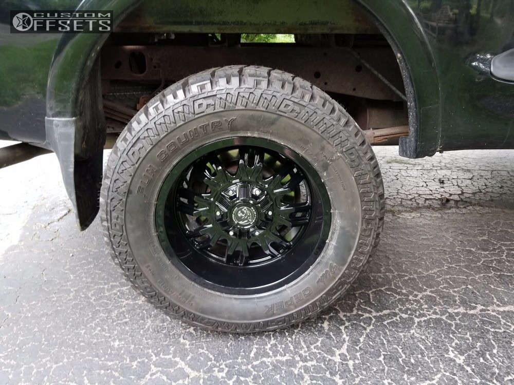 2001 Ford F-150 with 18x9 -12 Panther Offroad 580 and 305/60R18 Dick ...