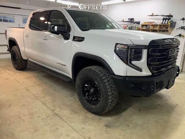 2023 GMC Sierra 1500 with 18x9 20 Fuel Covert and 305/65R18 Falken ...
