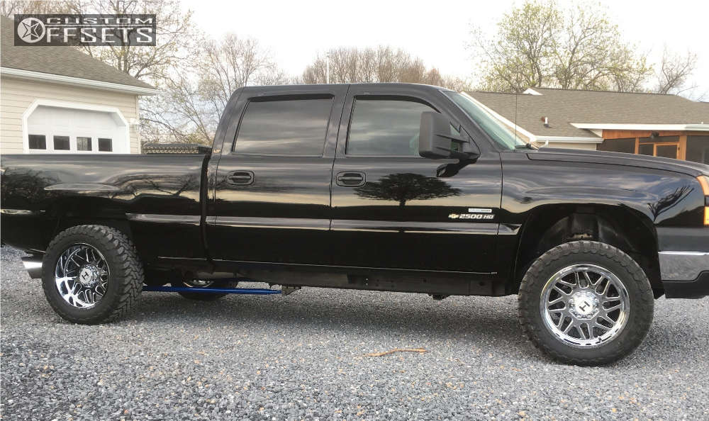 Surprising Tire Size For 2006 Chevy Silverado 1500 Gallery
