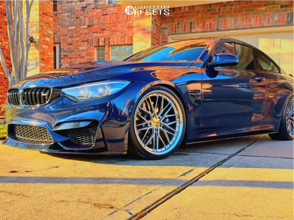 2018 BMW M4 with 20x9 35 XXR 571 and 265/30R20 Lexani Lx-twenty and ...