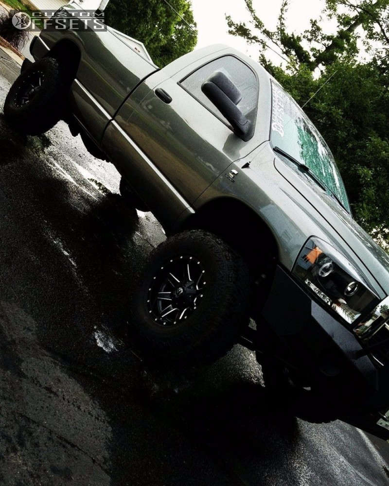 maverick pickup truck on 2007 Dodge Ram 2500 Wheel Offset Super Aggressive 3 5 Suspension Lift 5 257916 Custom Offsets
