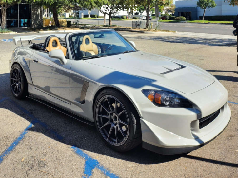 18インチ アルミホイールセット TOYOタイヤ s2000 ホンダ アルミホイール S2000 NSX 4本セット 18インチ 9.5J PCD5×114.3