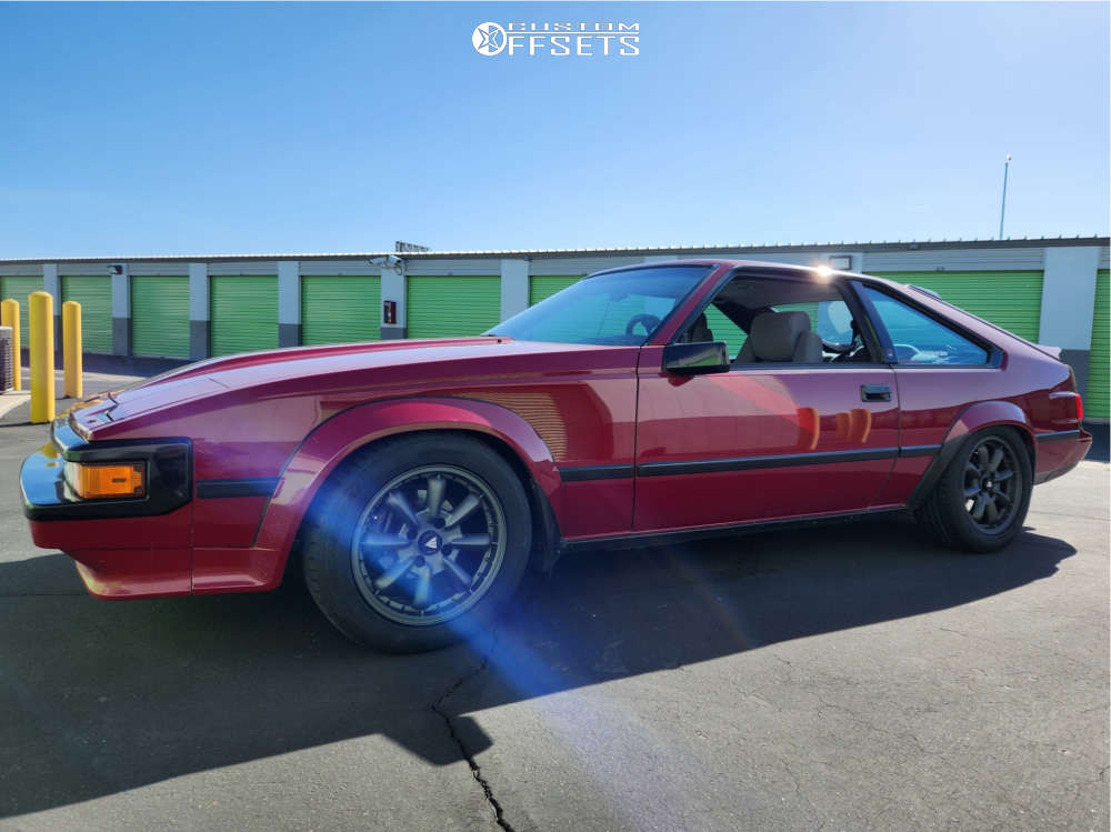 1985 Toyota Celica with 16x7 0 Enkei Compe and 225/50R16 Continental ...