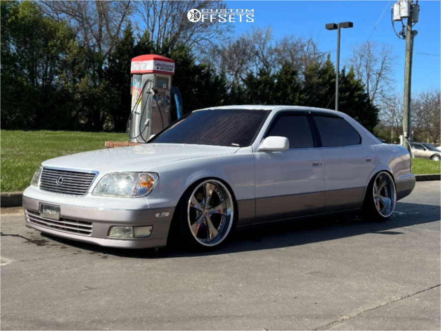 2000 Lexus LS400 with 19x10 26 Weds Ratzingers and 225/35R19