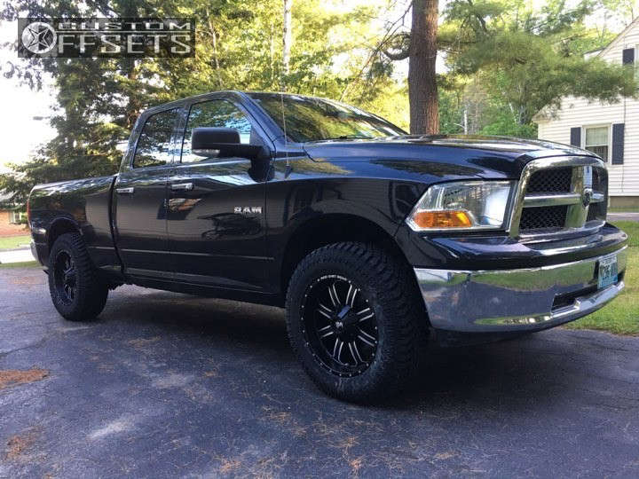 2010 Ram 1500 Tire Size