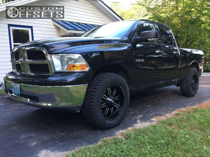 2010 Ram 1500 Tire Sizenull