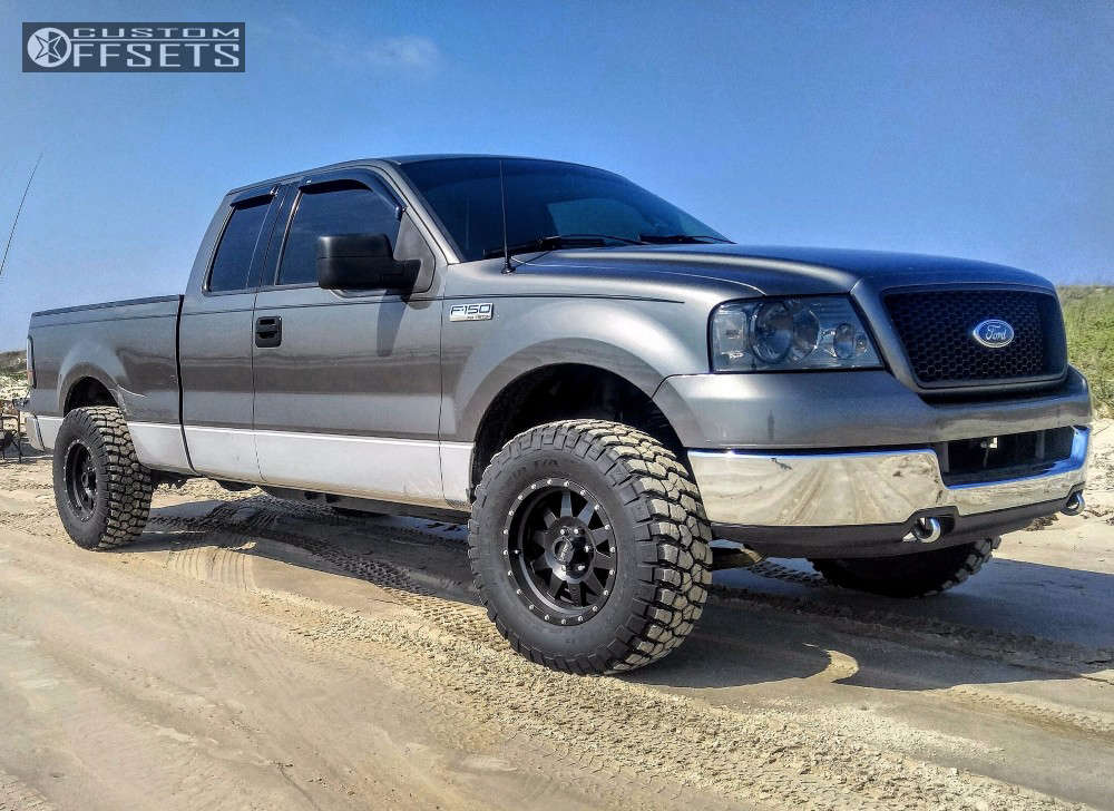 2004 Ford F150 Rim Size