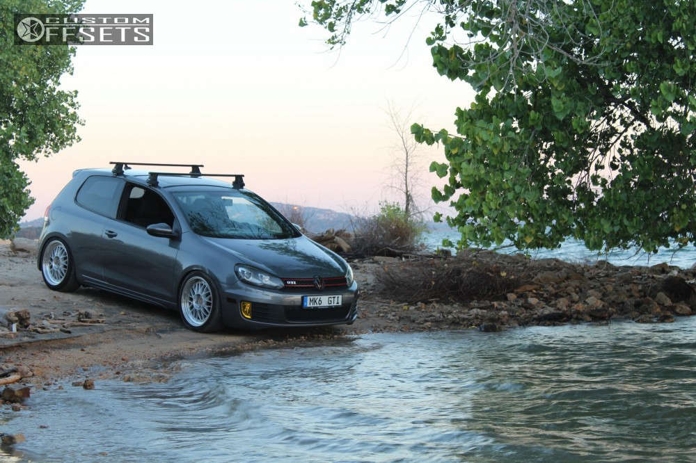 ゴルフgti 2019 Volkswagen GTI Autobahn with 18x8.5 VMR V710 and