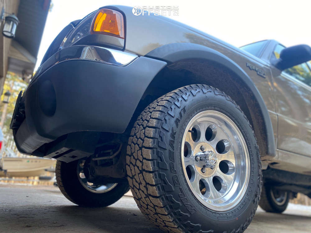 2005 Ford Ranger with 17x9 0 Alloy Ion Style 171 and 245/70R17