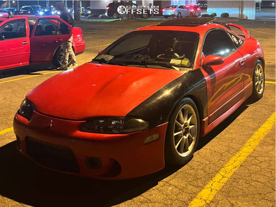 ECLIPSE TD307PAIIBK 改 Danny's INSANE 1998 Mitsubishi Eclipse RS TURBO Build! | Full
