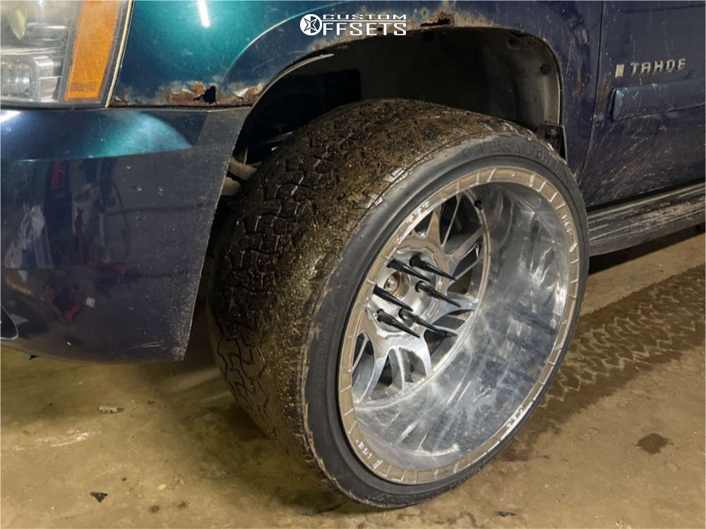 2007 Chevrolet Tahoe with 24x14 -76 RBP Swat and 33/13.5R24 Venom Power ...