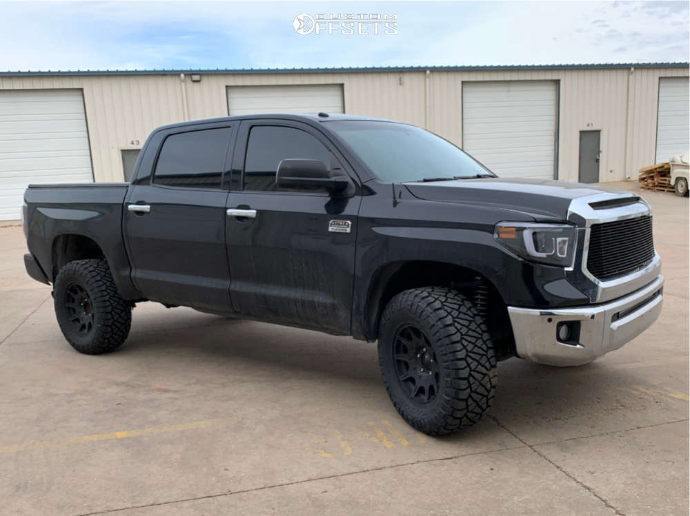 2014 Toyota Tundra with 18x9 18 Method Roost and 35/12.5R18 Nitto Ridge ...