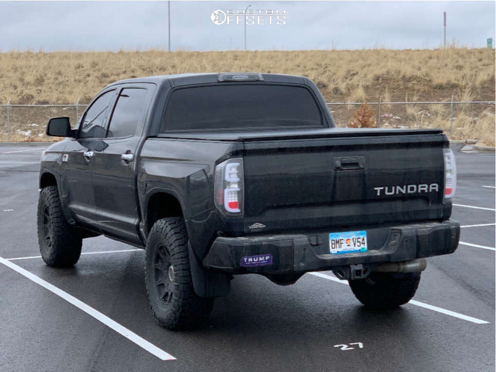 2014 Toyota Tundra with 18x9 18 Method Roost and 35/12.5R18 Nitto Ridge ...