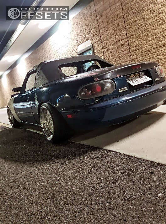 1990 Mazda MX-5 Miata with 15x8 0 XXR 536 and 195/45R15 Toyo Tires