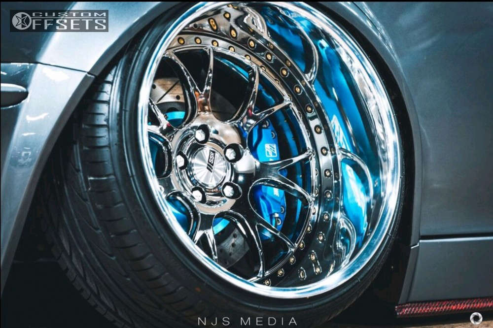 Infinity Q45 Rims 2003 INFINITI Q45 with 19x11 -57 SSR MS3 and 235/35R19 Delinte D7 ...