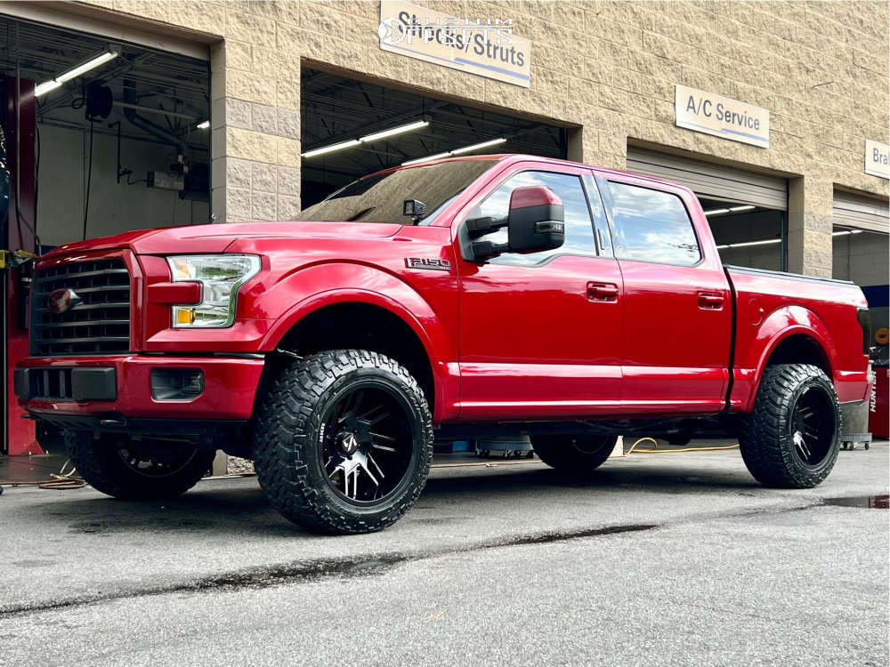2016 Ford F-150 with 20x12 -51 ARKON OFF-ROAD Davinci and 33/12.5