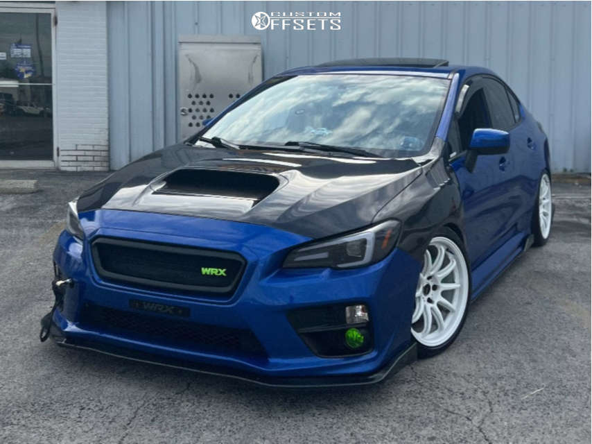 H*a様 WRX Mk-T 154 Invidia 2015+ Subaru WRX/STI Gemini R400 Single Layer Quad