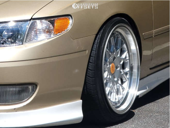 Solara Rims 2000 Toyota Solara with 18x9.5 22 ESR Cs3 and 215/35R18 Venezia Crusade ...
