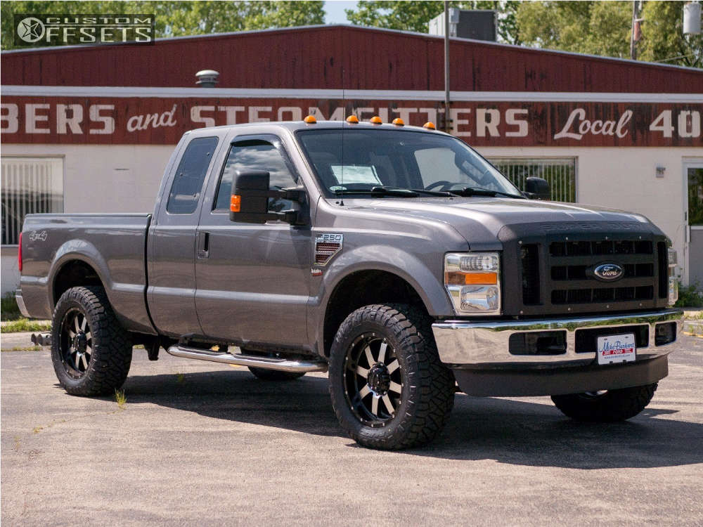 2010 Ford F-250 Super Duty with 20x9 18 Gear Off-Road Big Block and 295 ...