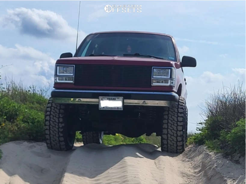 1992 Ford Explorer with 15x8 -19 Cragar 365 and 33/12.5R15 Mickey ...