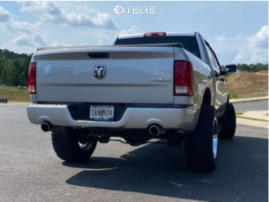 Vision Razor Venom 2015 Ram 1500 with 20x12 -51 Vision Razor and 35/12.5R20 Venom Power ...