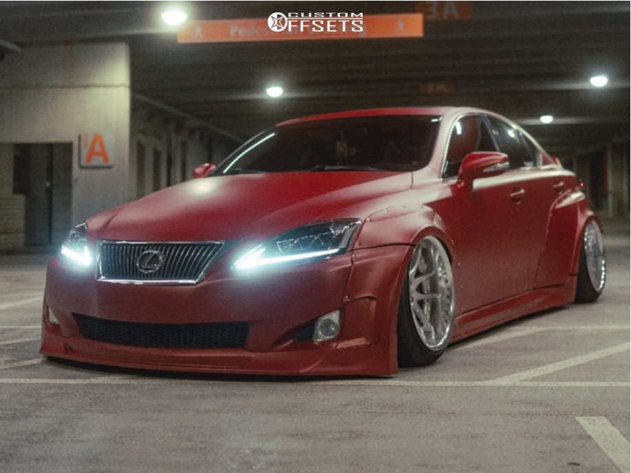 2本セット Lexus IS350 | with and IS Air Kawasaki 0 - 1 Sport 19x8.5 F out