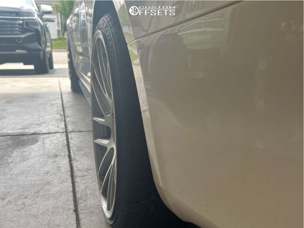 2022 Cadillac CT4 with 20x9 20 Anovia Elder and 245/30R20 Lexani Lx ...