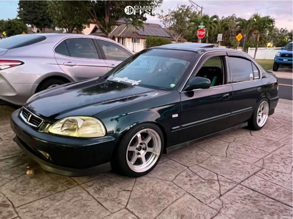 civicivi 2020 Honda Civic with 18x11 8 Cosmis Racing Xt-206r and 255/35R18