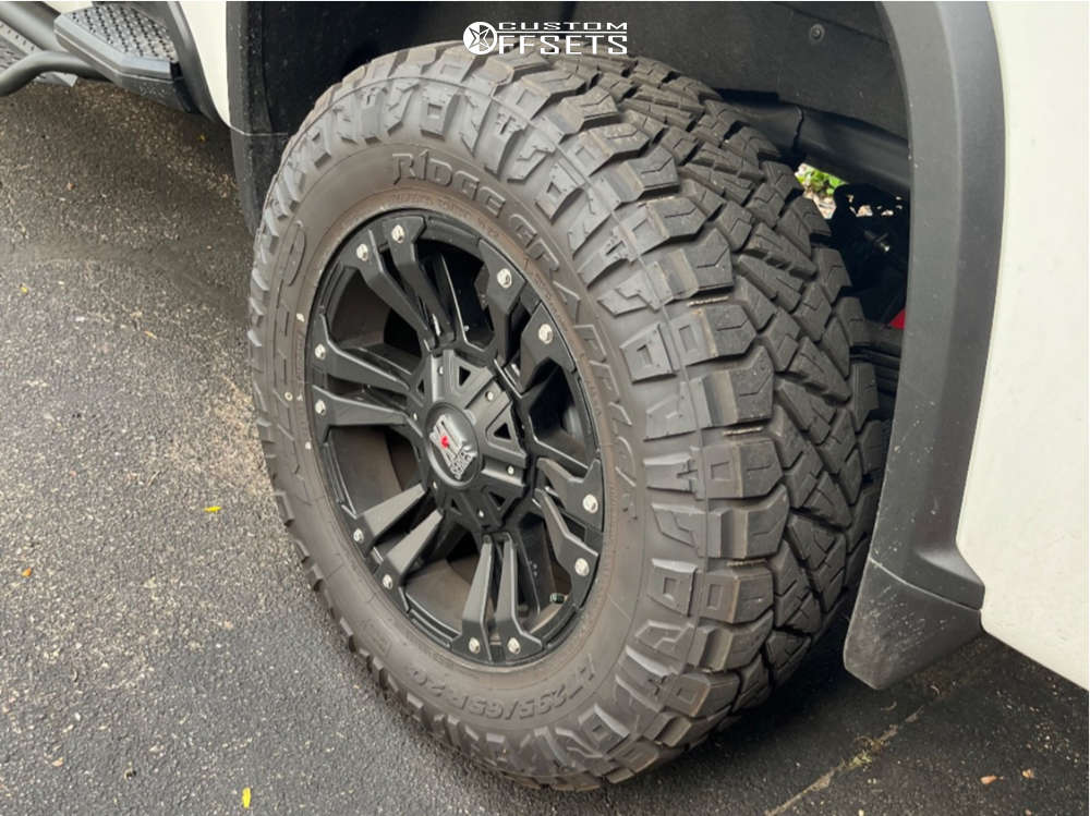 2024 Chevrolet Silverado 2500 HD with 20x9 18 XD XD822 and 295/65R20 ...