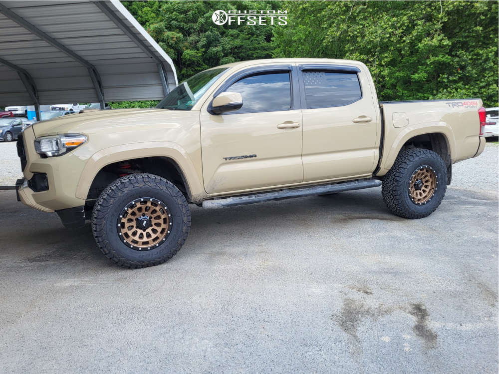 Tacoma CIC チーフ black-horse-off-road-bull-bar-