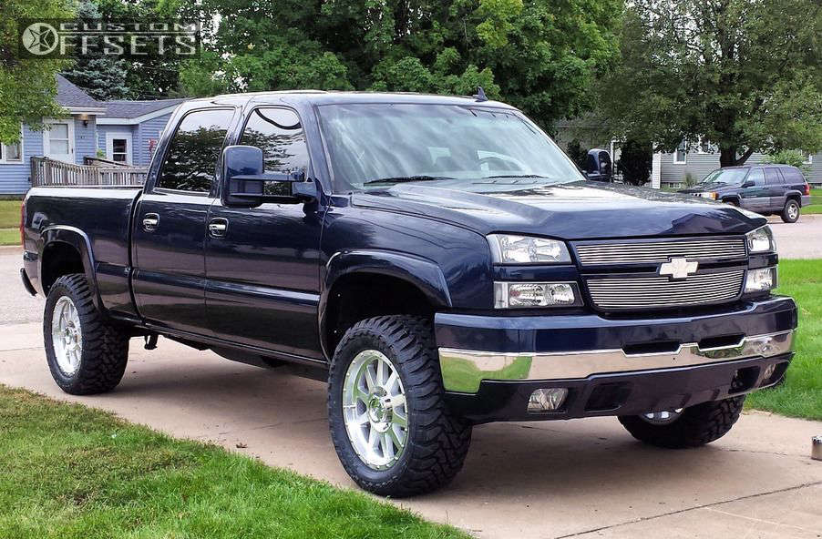 2006 Chevrolet Silverado 2500 HD with 20x9 18 Method The Standard and ...