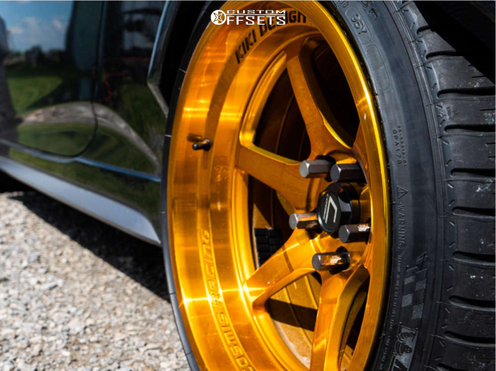 2016 Hyundai Veloster with 18x11 8 Cosmis Racing Xt-006r and 275