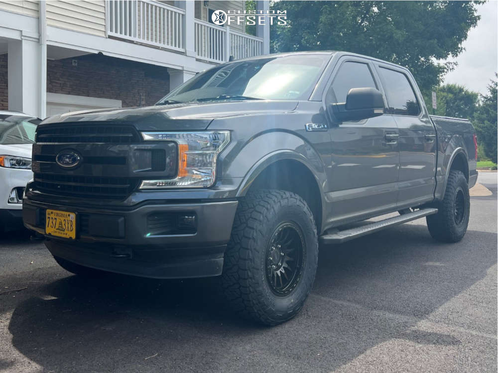 2019 Ford F-150 with 17x8.5 0 RRW Rr7-h and 295/70R17 Nitto Recon ...